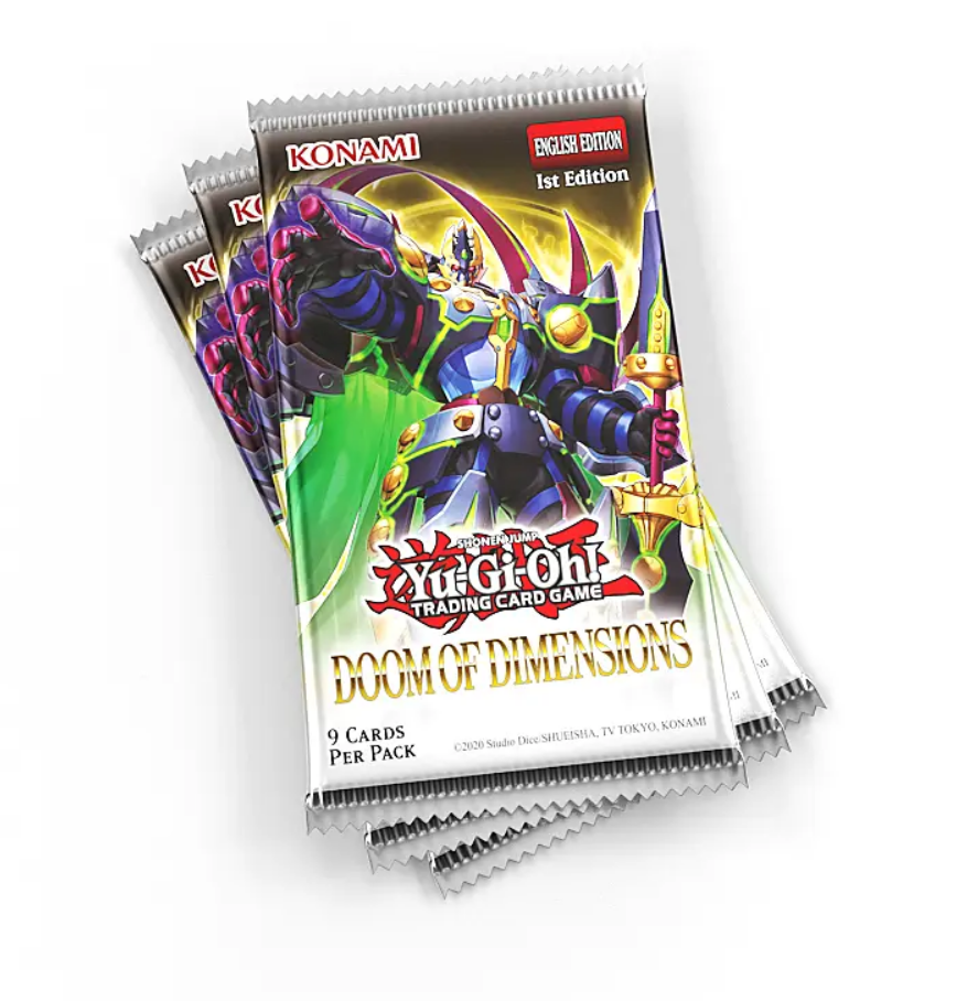 Yu-Gi-Oh! TCG: Doom of Dimensions Booster Display (24)
