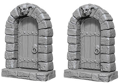 WizKids Deep Cuts Unpainted Miniatures: W05 Doors