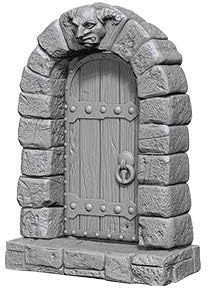 WizKids Deep Cuts Unpainted Miniatures: W05 Doors
