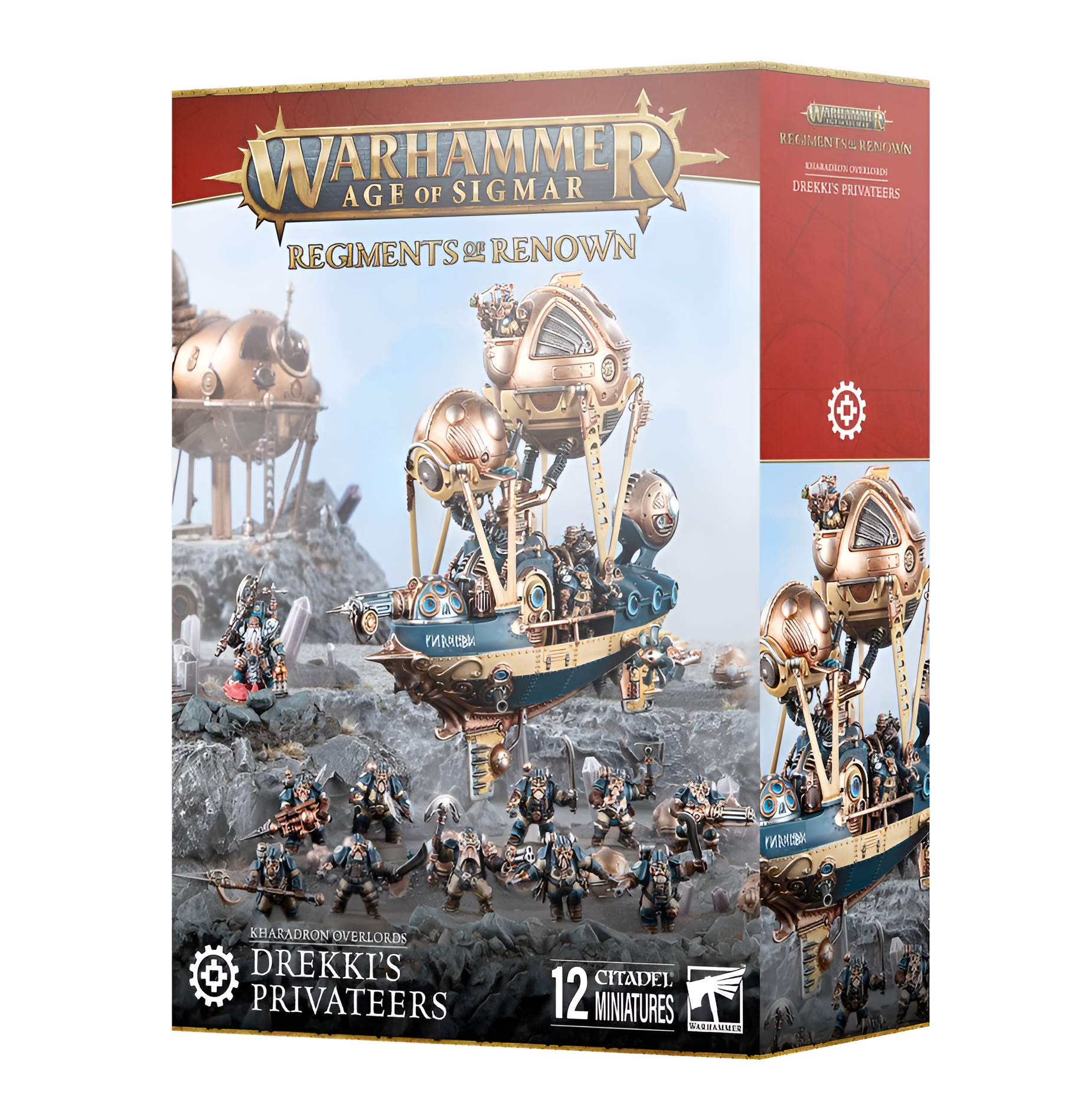 Warhammer Age of Sigmar: Regiment of Renown - Drekki's Privateers