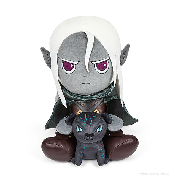 Plush: Kidrobot D&D- Drizzt and Guenhwyvar