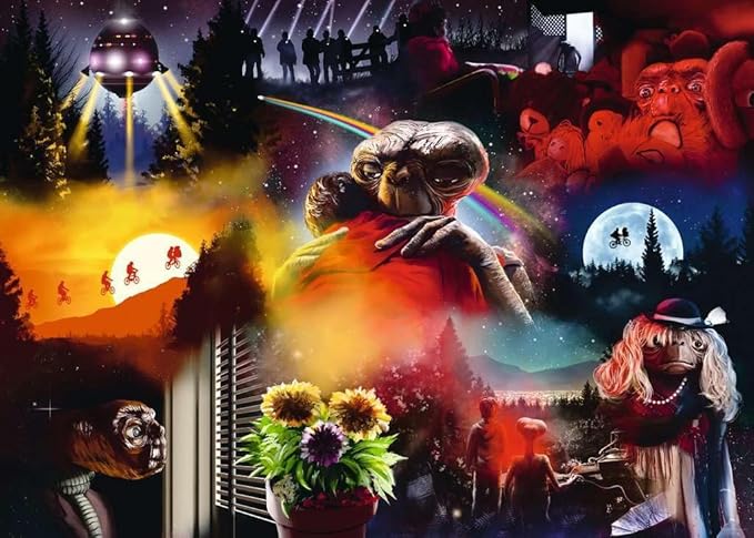 The Universal Vault: E.T. Extra Terrestrial 1000 Piece Puzzle