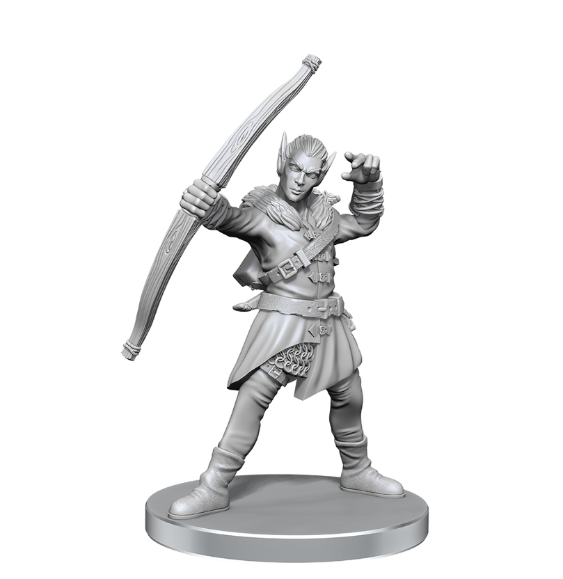 Pathfinder Battles Deep Cuts: Elf Hunter & Catfolk Bandit (PREORDER)