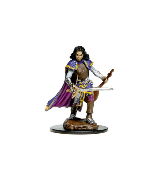 Pathfinder Battles: Premium Painted Figure - W03 Female Human Bard
