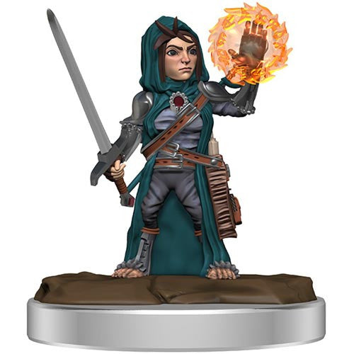 Pathfinder Battles: Premium Painted Figure - W03 Female Halfling Cleric
