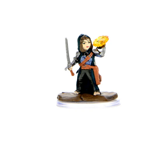 Pathfinder Battles: Premium Painted Figure - W03 Female Halfling Cleric