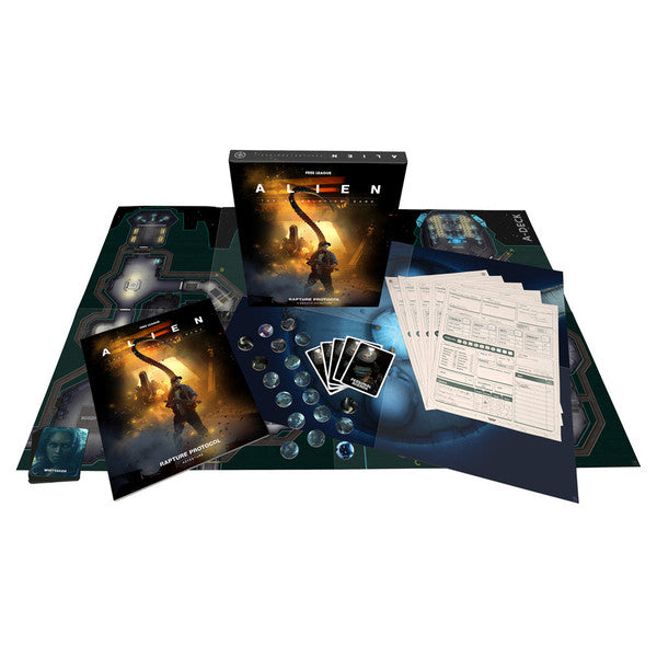 ALIEN RPG: Adventure: Rapture Protocol Cinematic Adventure Set