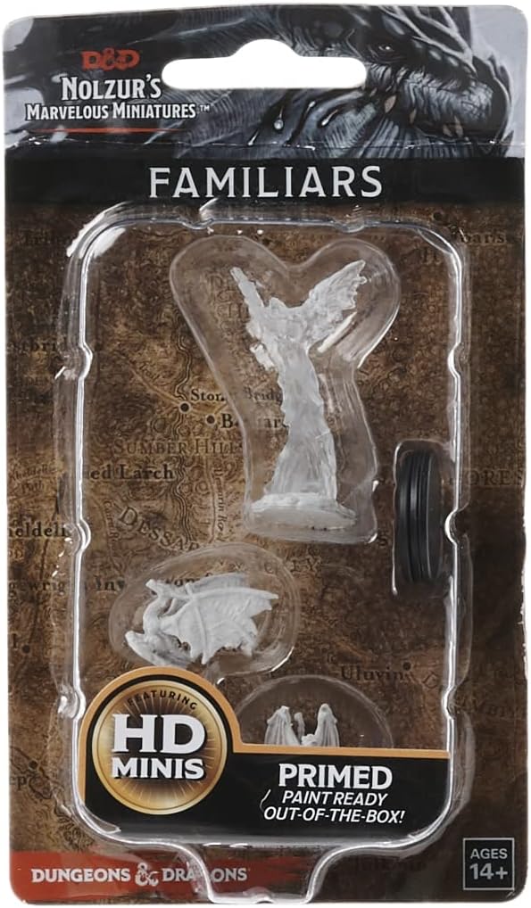 Dungeons & Dragons: Nolzur's Marvelous Unpainted Miniatures - W01 Familiars