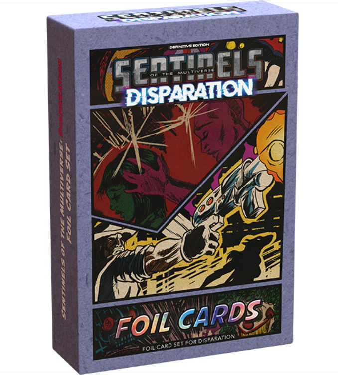 Sentinels of The Multiverse: Foil Pack 3 (PREORDER)