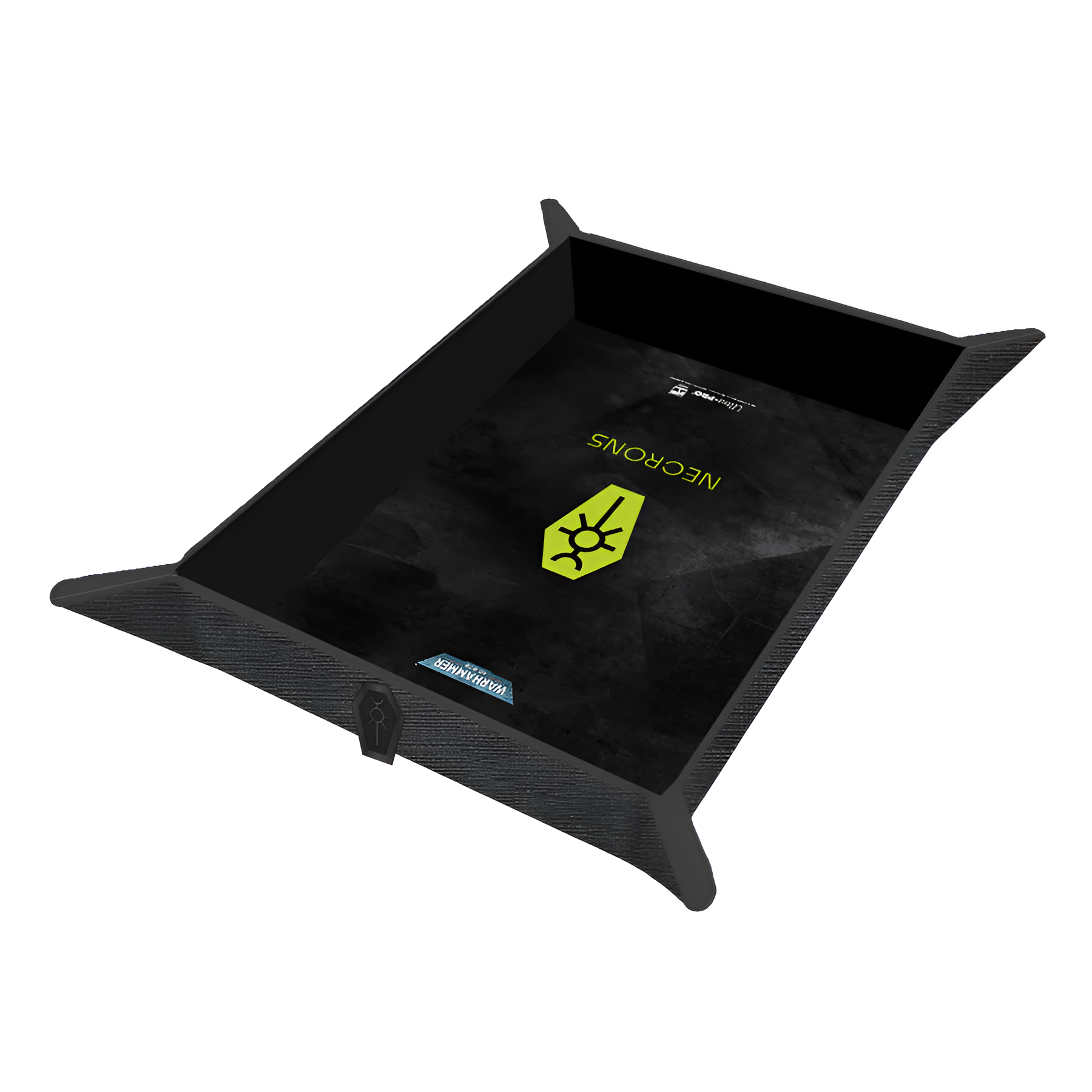 Ultra Pro: Warhammer 40,000: Foldable Dice Tray - Necron Codex Aligned (PREORDER)