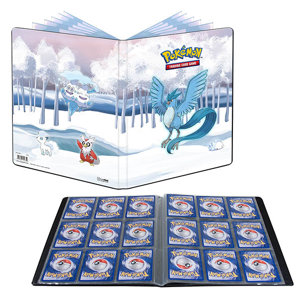 Portfolio: 9-Pocket Pokemon- Gallery Series Frosted Forest