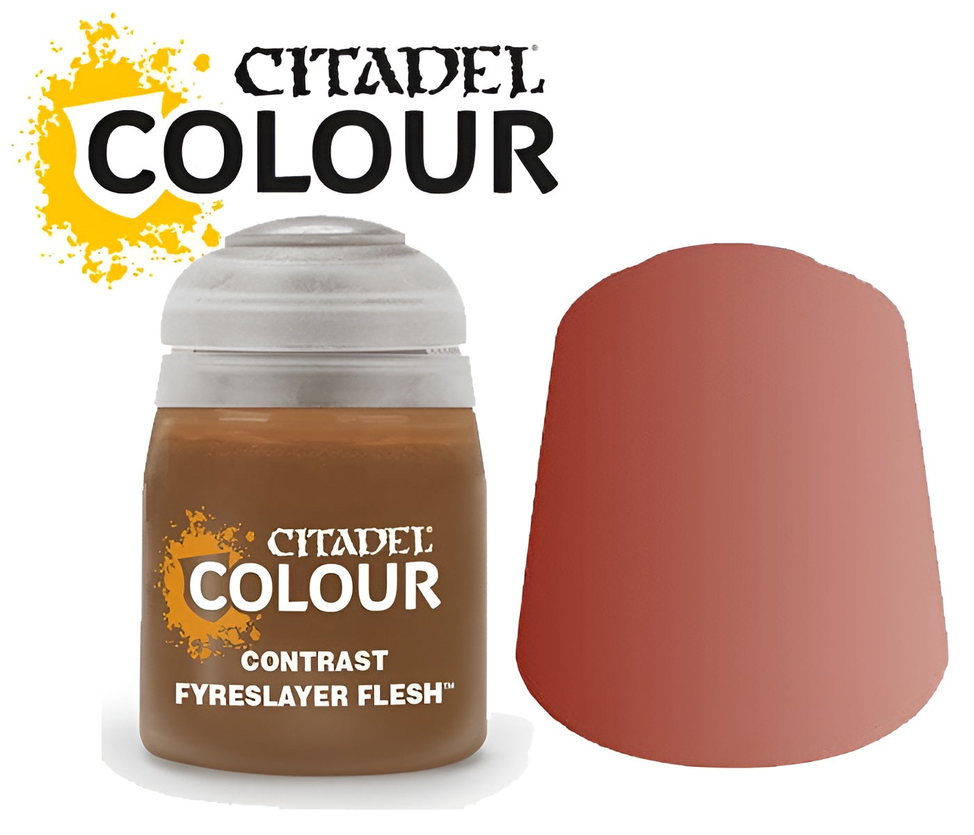 Citadel Contrast: Fyreslayer Flesh (18ml)