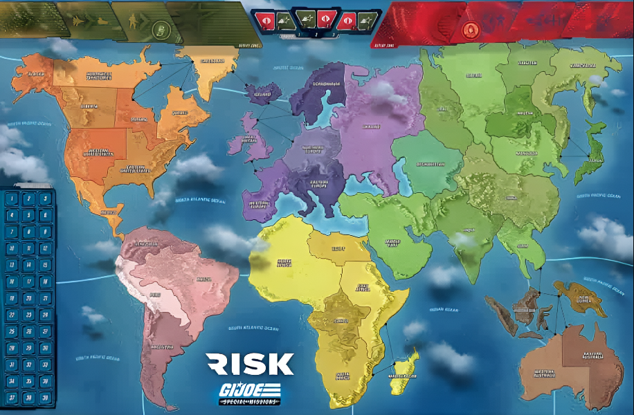 Risk: G.I. Joe: Special Missions (PREORDER)