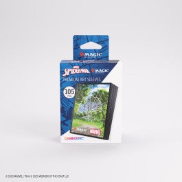Magic: The Gathering - Marvel's Spider-Man Premium Art Sleeves - Forest