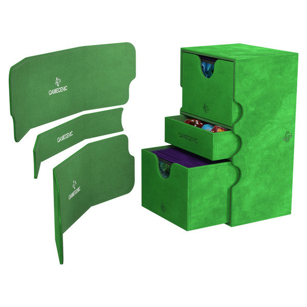 Deck Box: Stronghold: 200+ XL Green (PREORDER)