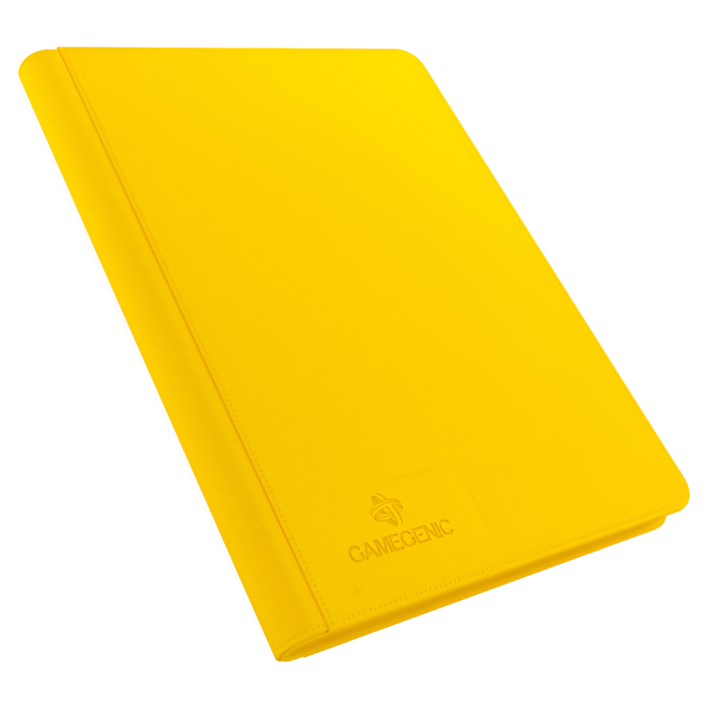 Gamegenic Binder: 9-Pocket: Zip-Up Album - Yellow Gamegenic Binder: 9-Pocket: Zip-Up Album - Yellow