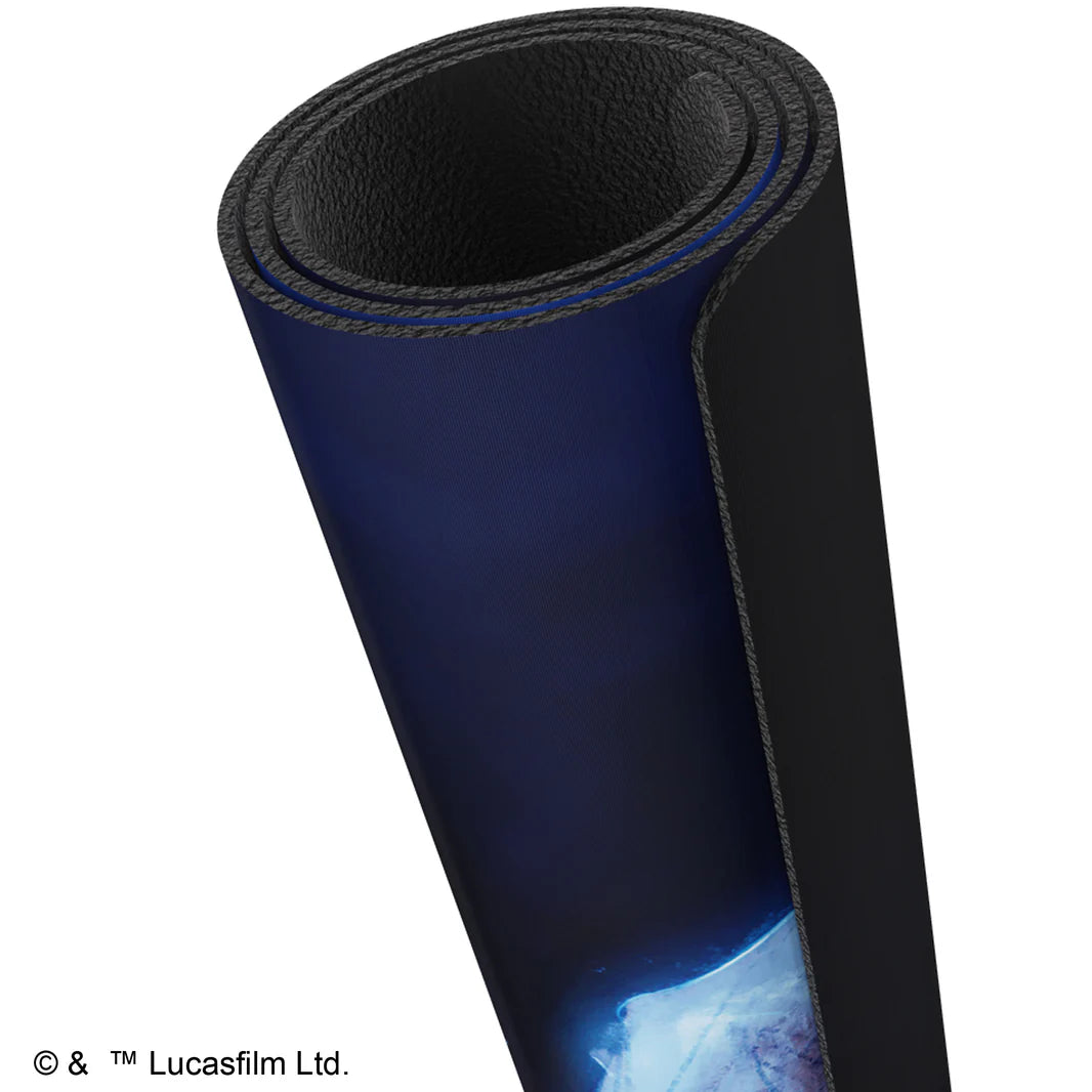 Gamegenic Star Wars Unlimited playmat featuring a vibrant Rancor design, ideal for tabletop gaming and card play.