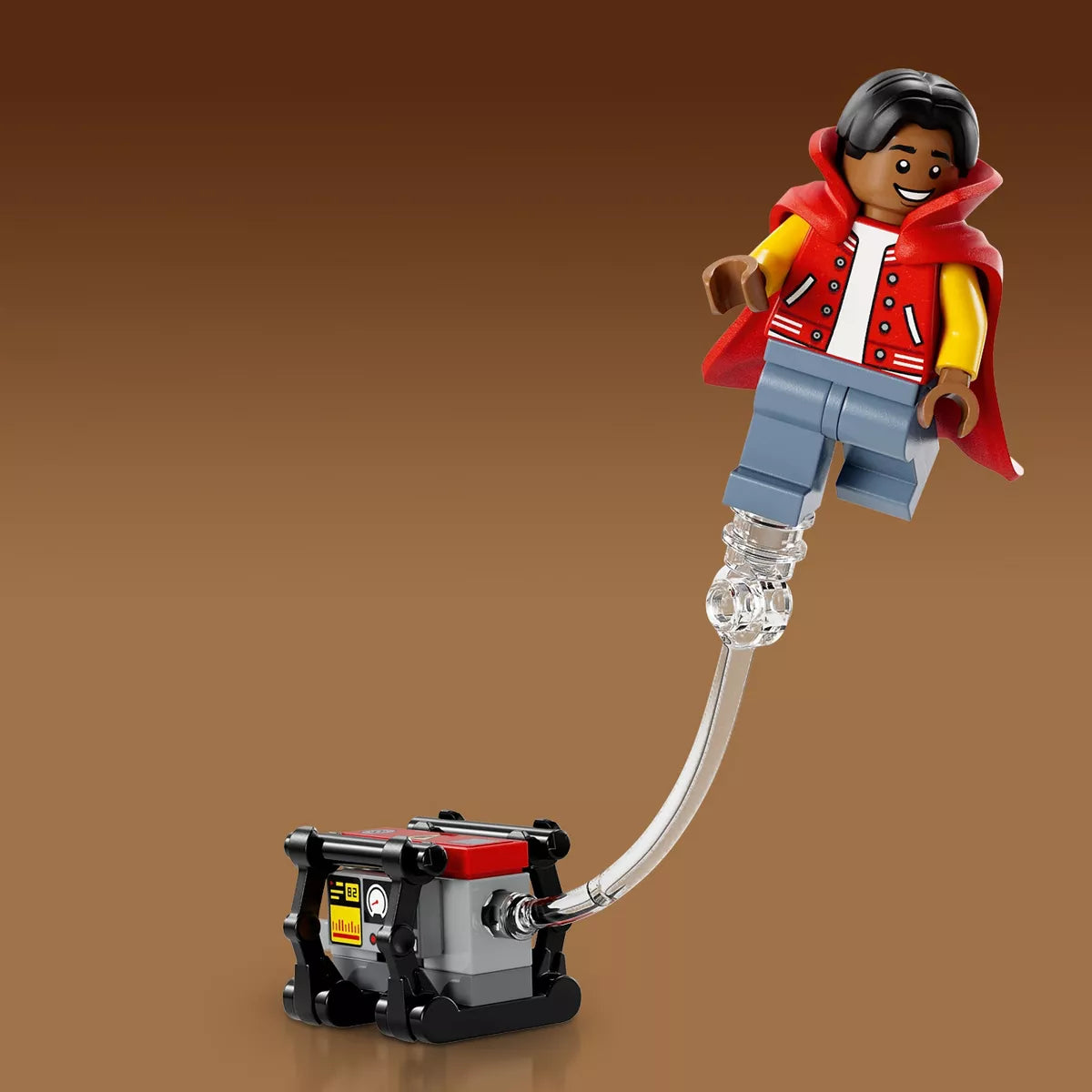 LEGO Marvel Spider-Man Final Battle set featuring a Spider-Man minifigure in a dynamic pose with a web shooter.