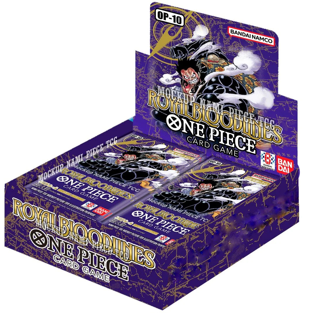 One Piece Card Game: Royal Blood - Booster Box (OP-10)