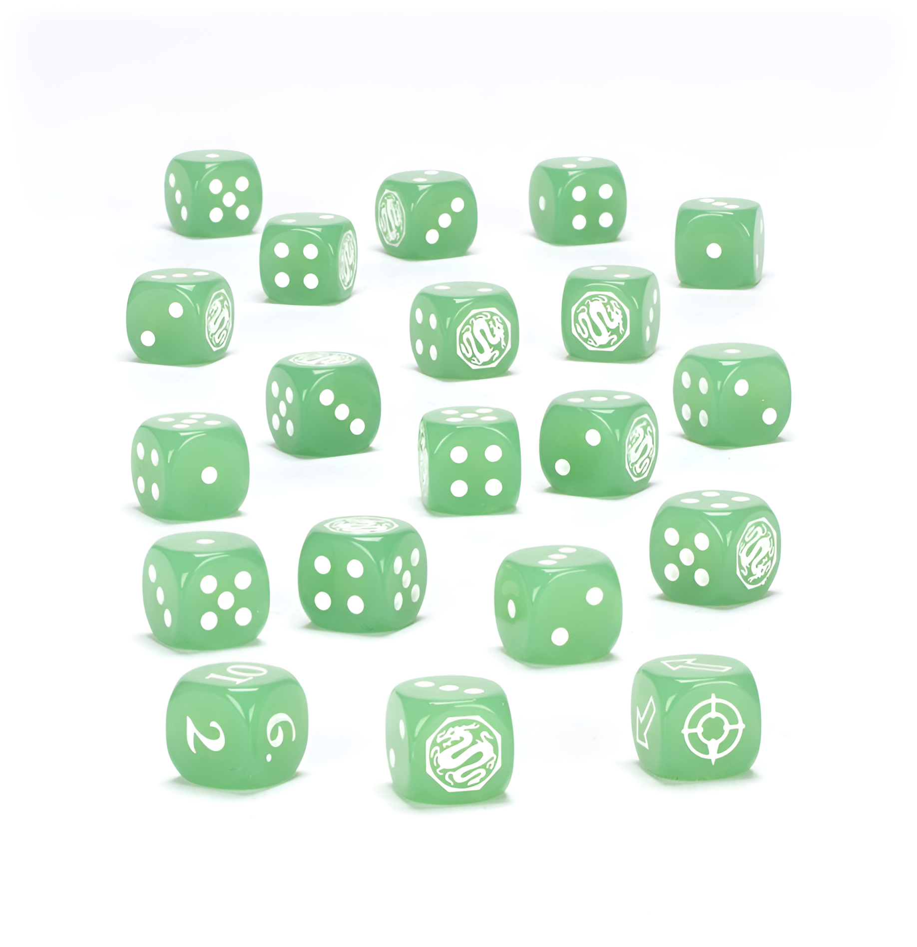 Warhammer: The Old World - Grand Cathay Dice Set