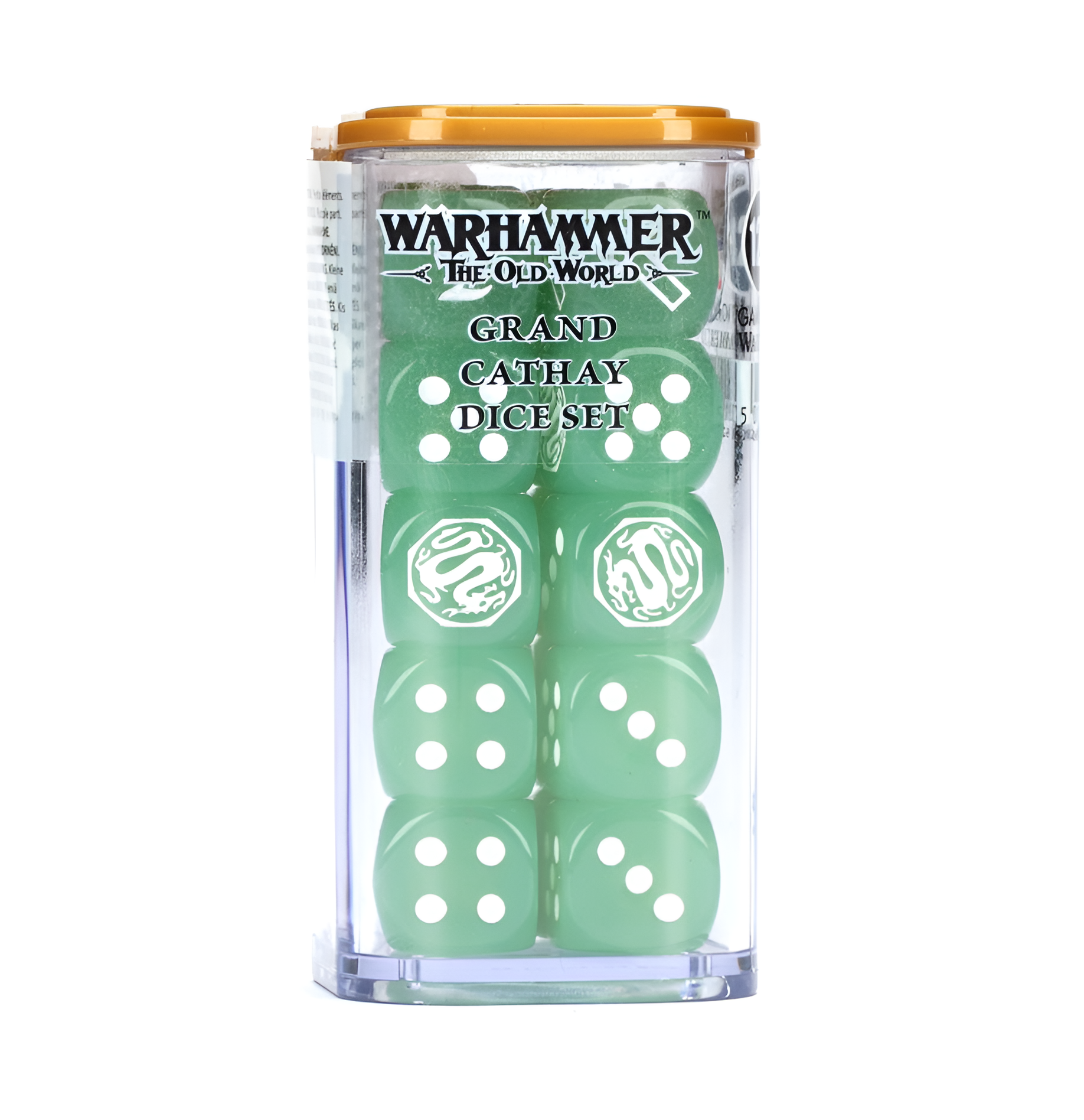 Warhammer: The Old World - Grand Cathay Dice Set