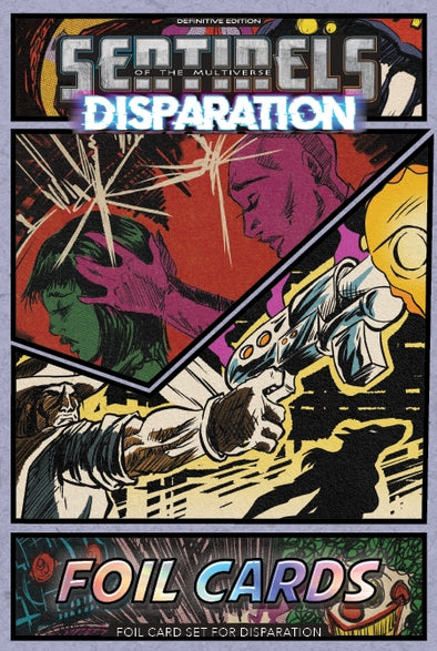 Sentinels of The Multiverse: Foil Pack 3 (PREORDER)