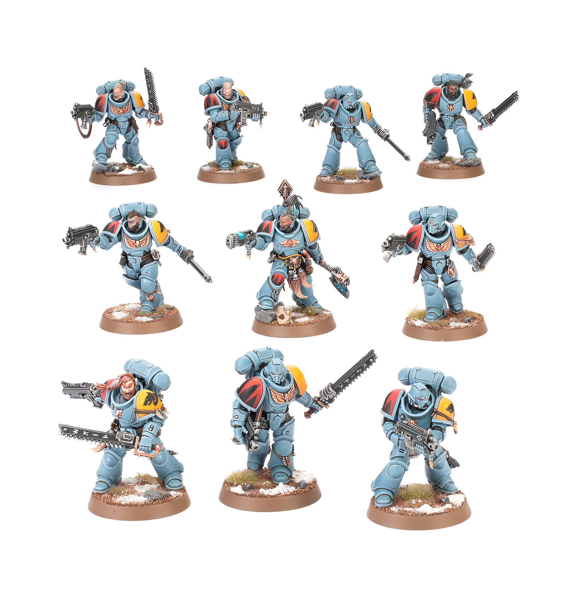 Warhammer 40K: Space Wolves - Grey Hunters