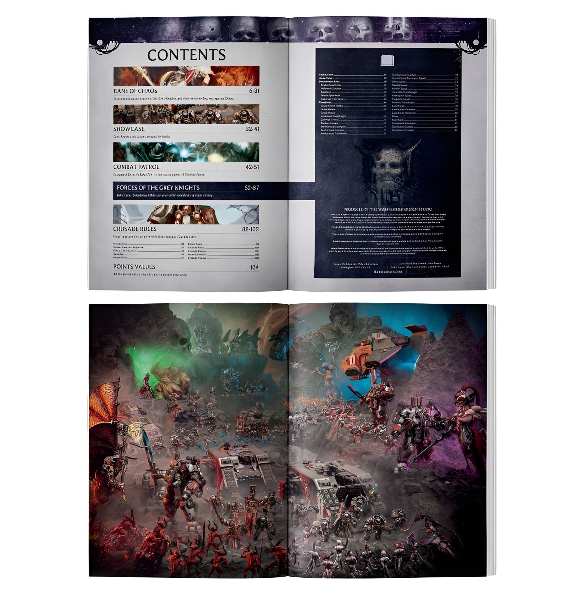 Warhammer 40K: Codex: Grey Knights