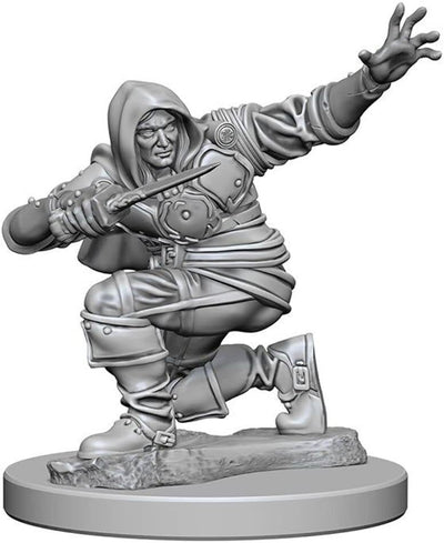 Pathfinder Deep Cuts Unpainted Miniatures: W01 Human Male Rogue