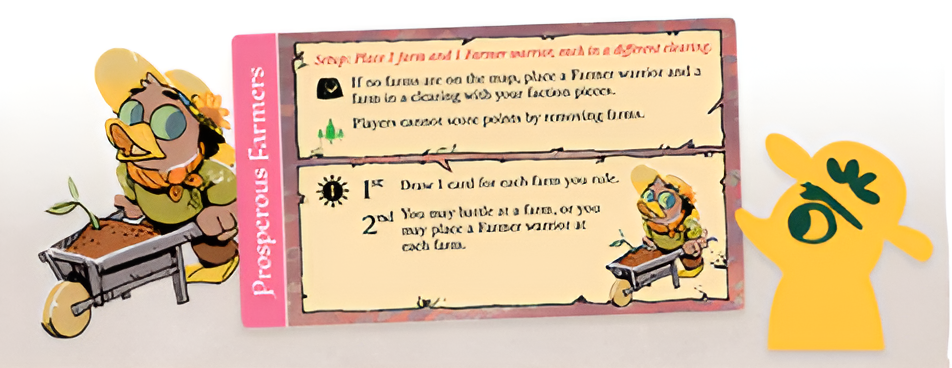 Root: Homeland Hireling Pack (PREORDER)