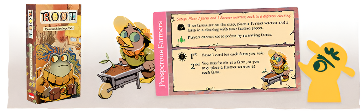 Root: Homeland Hireling Pack (PREORDER)