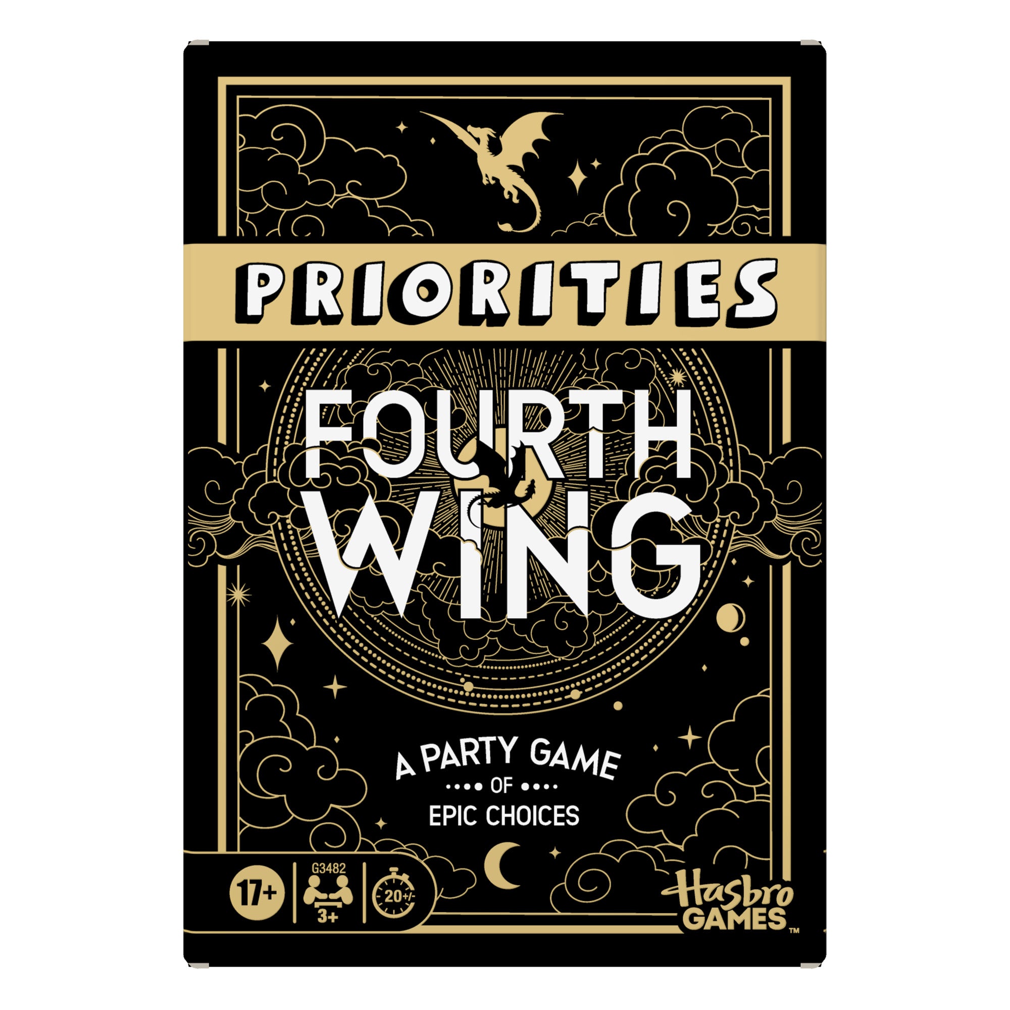 Priorities Fourth Wing (PREORDER)