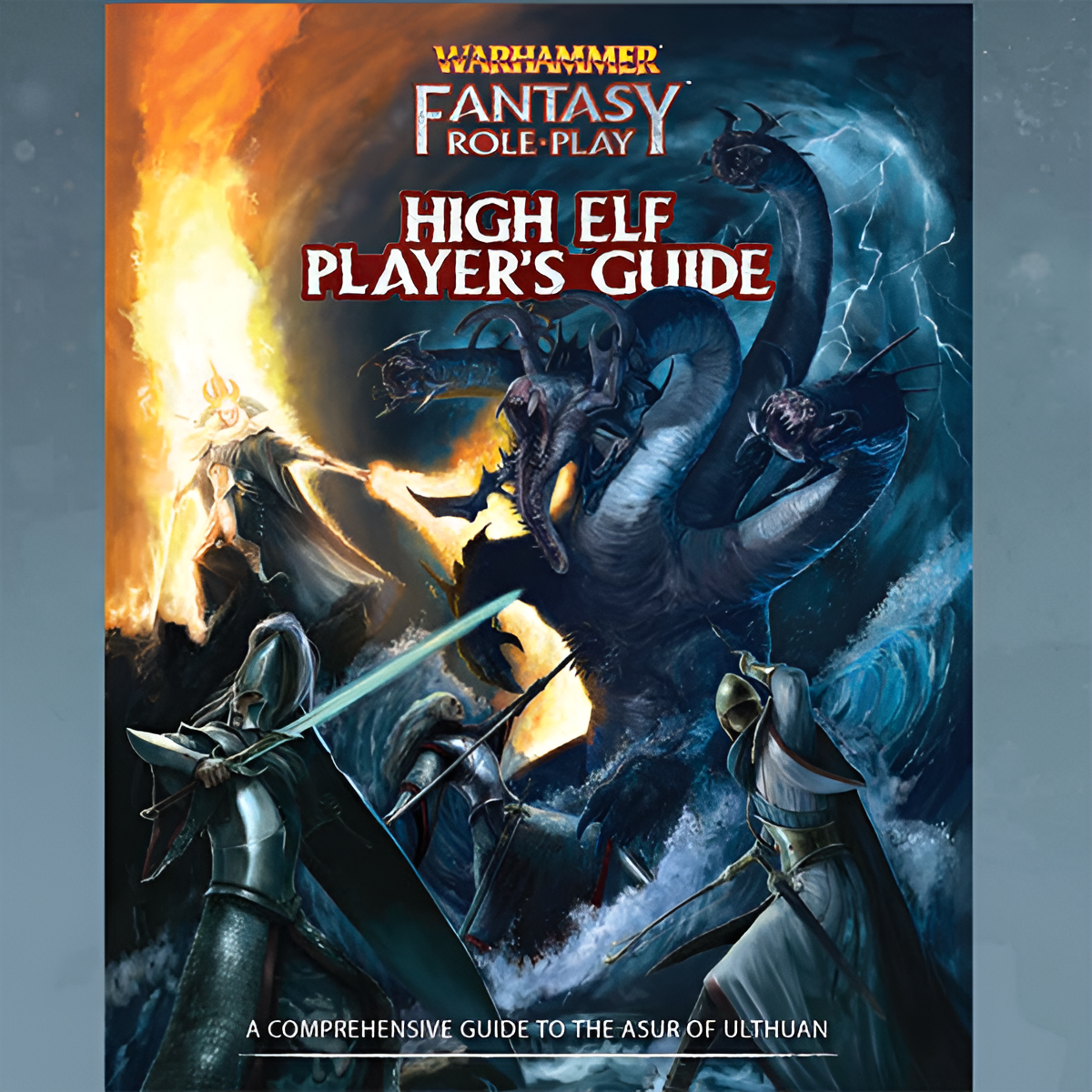Warhammer Fantasy Roleplay, 4e: High Elf Player's Guide (PREORDER)