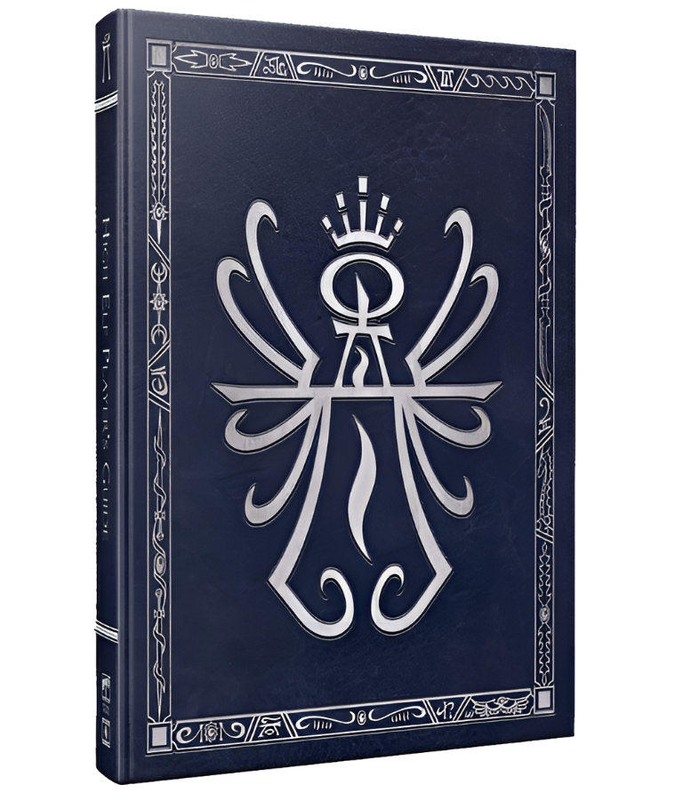 Warhammer Fantasy 4E: High Elf Player's Guide Collector's Edition