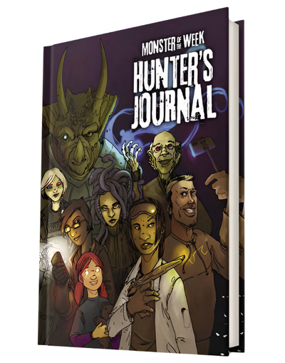 Monster of the Week: Hunter's Journal