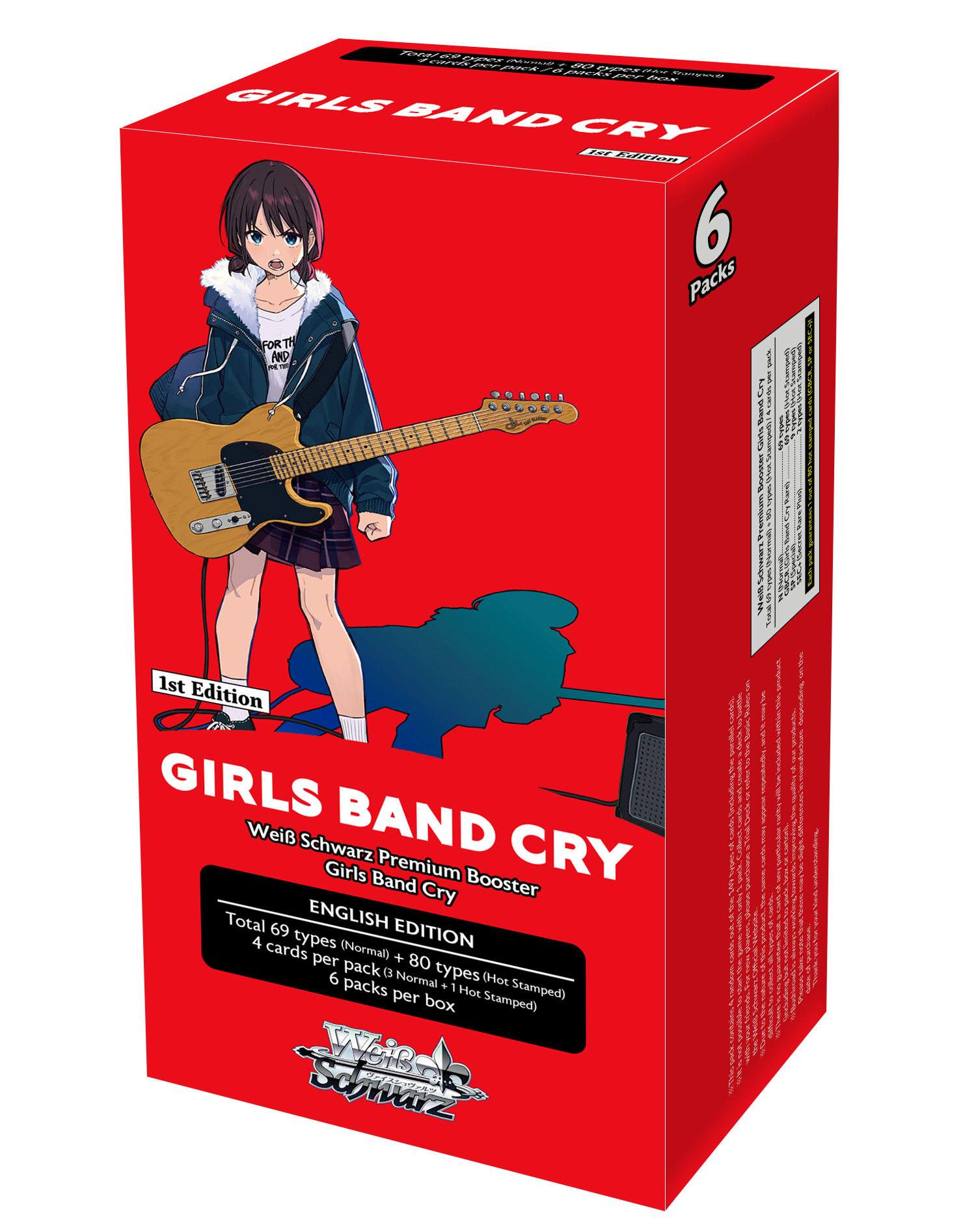 Weiss Schwarz: Girls Band Cry - Booster Box