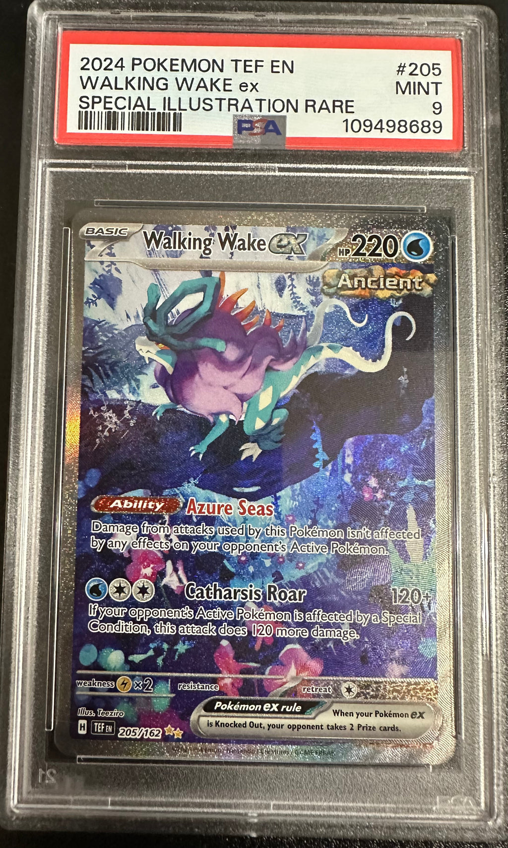 2024 Pokemon TEF EN - TEMPORAL FORCES