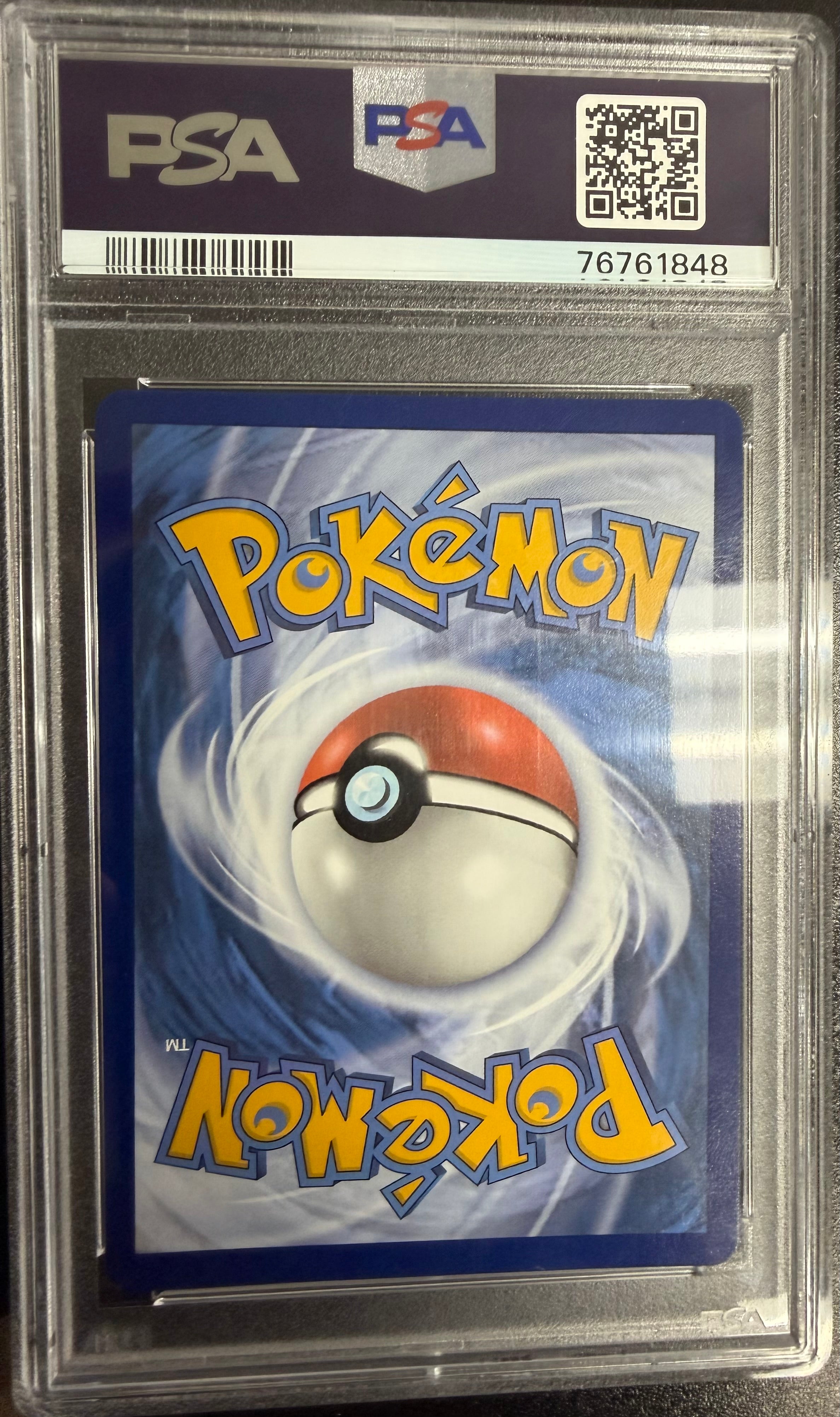 2023 Pokemon SWSH FA/Suicune V Crown Zenith - PSA 10