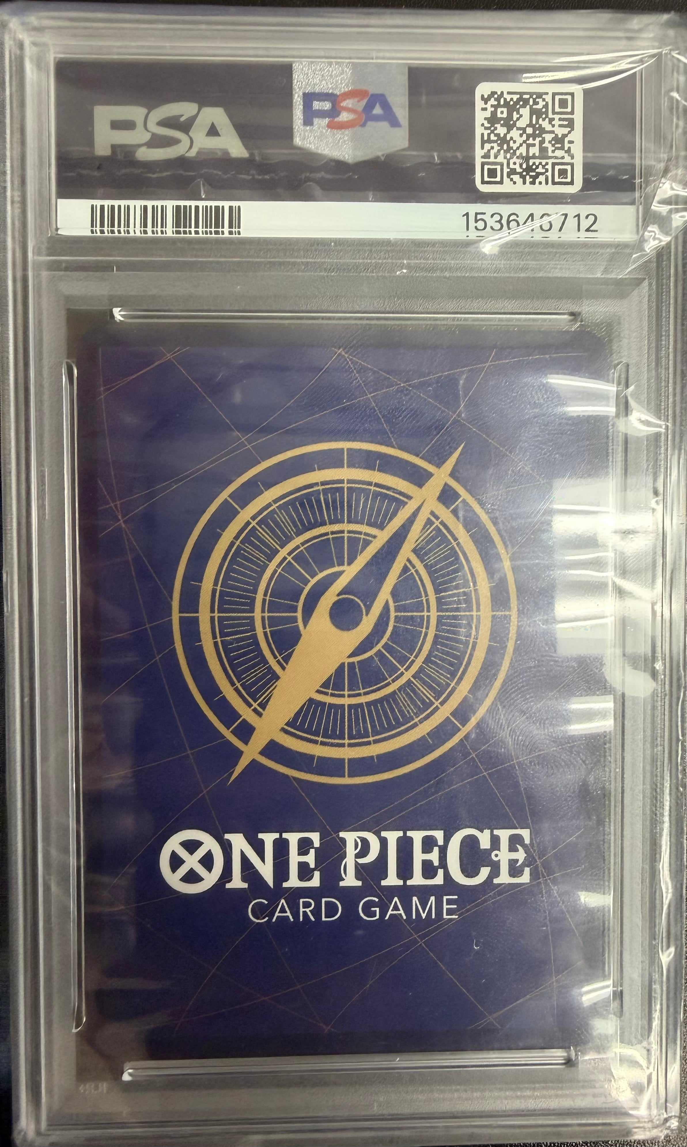 2026 One Piece OP14-EB04 EN - Buggy - 3rd Anniversary-Gold - PSA 10