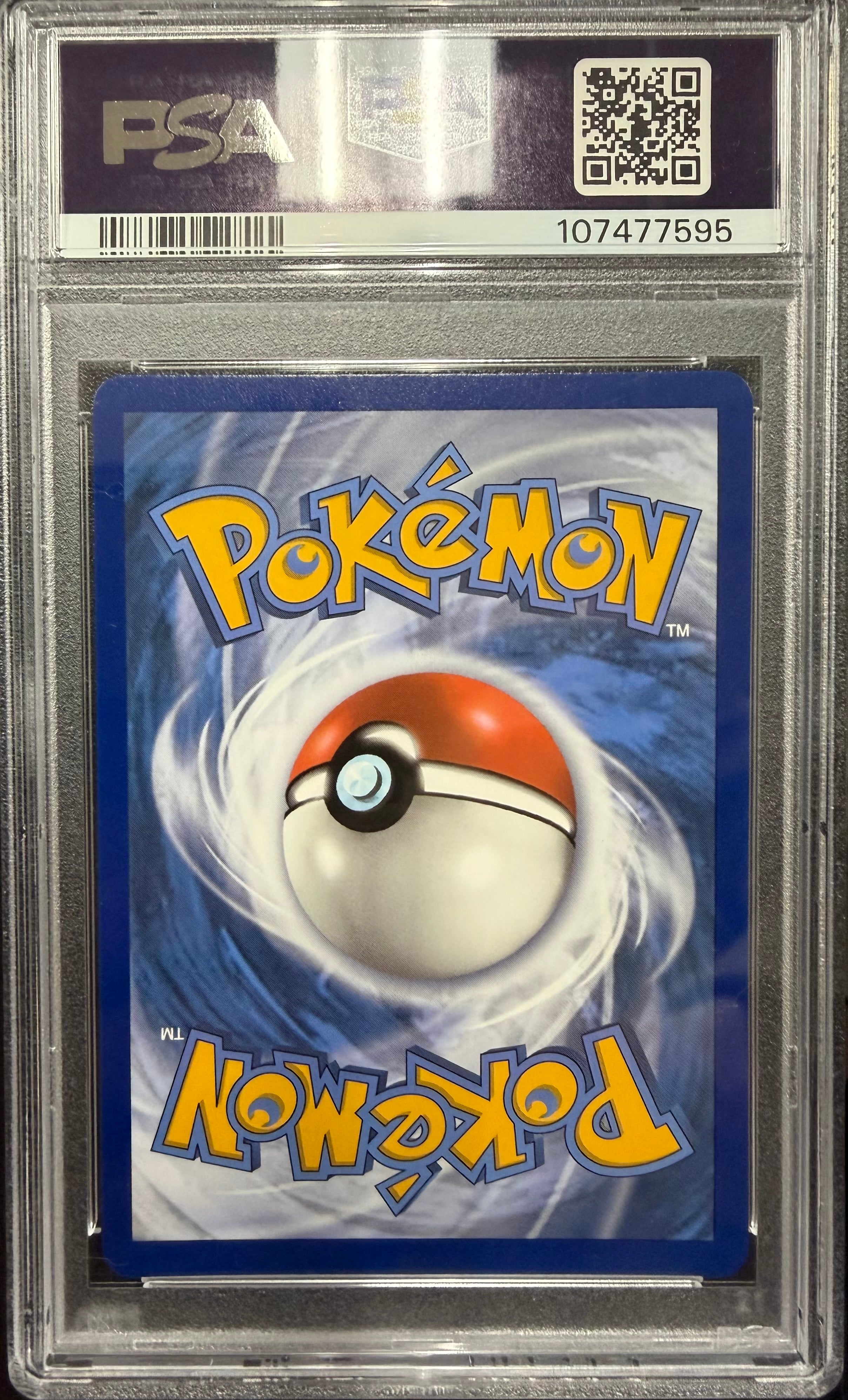 2021 Pokemon SWSH FA/Rayquaza VMASX Evolving Skies-Secret - PSA 10