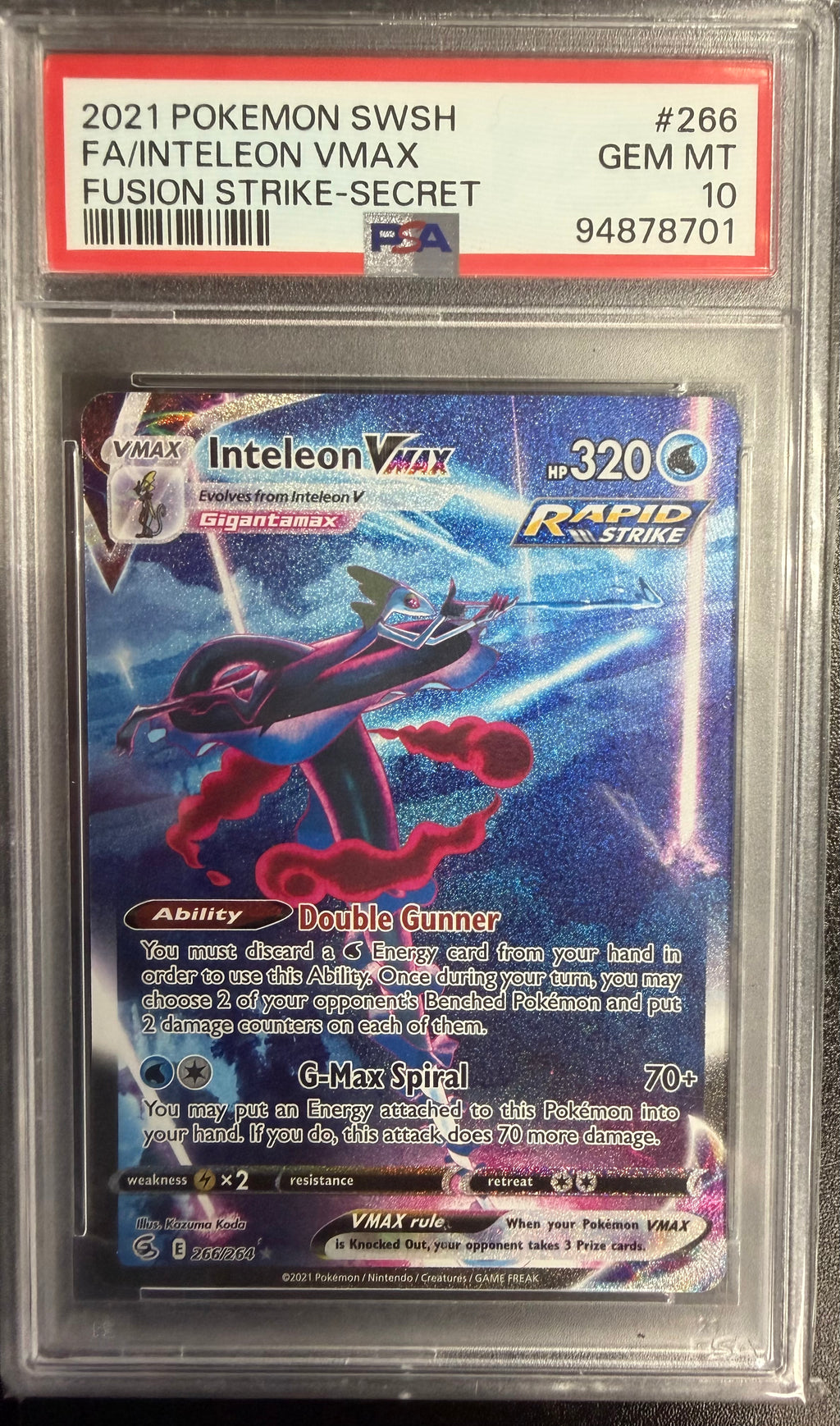 inteleon pokemon card Pokemon Card Game Inteleon AR