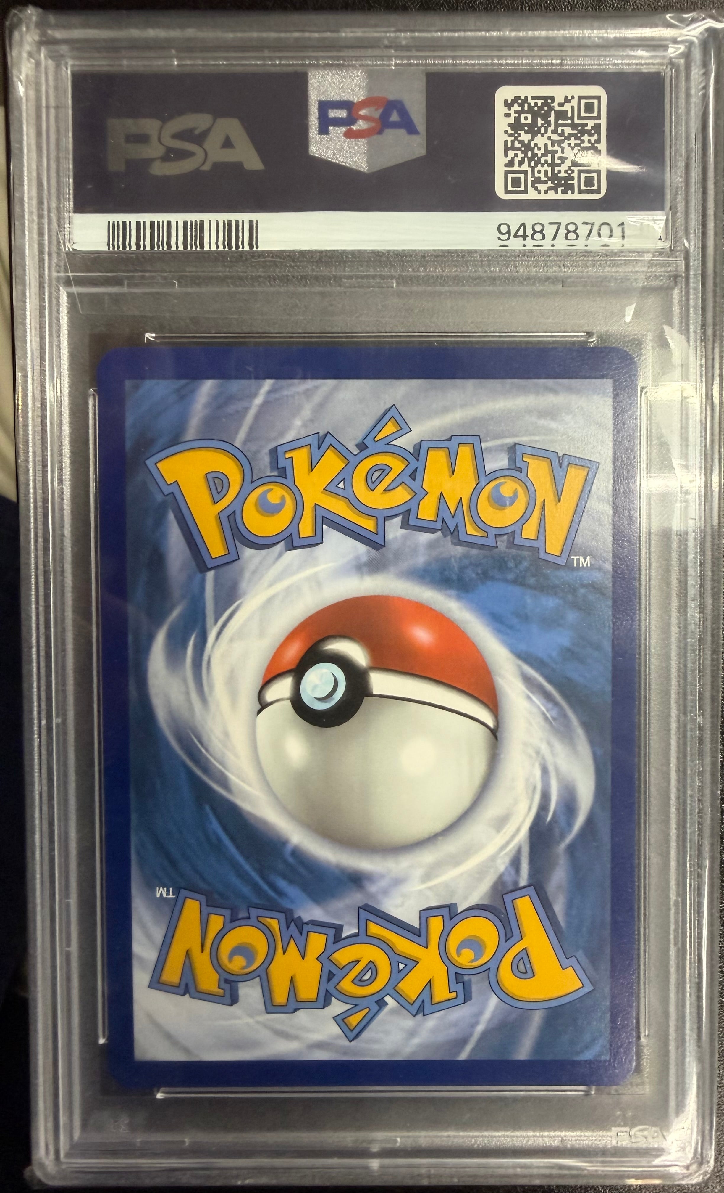 2021 Pokemon SWSH - FA/Inteleon VMAX #266 - Fusion Strike-Secret - PSA 10