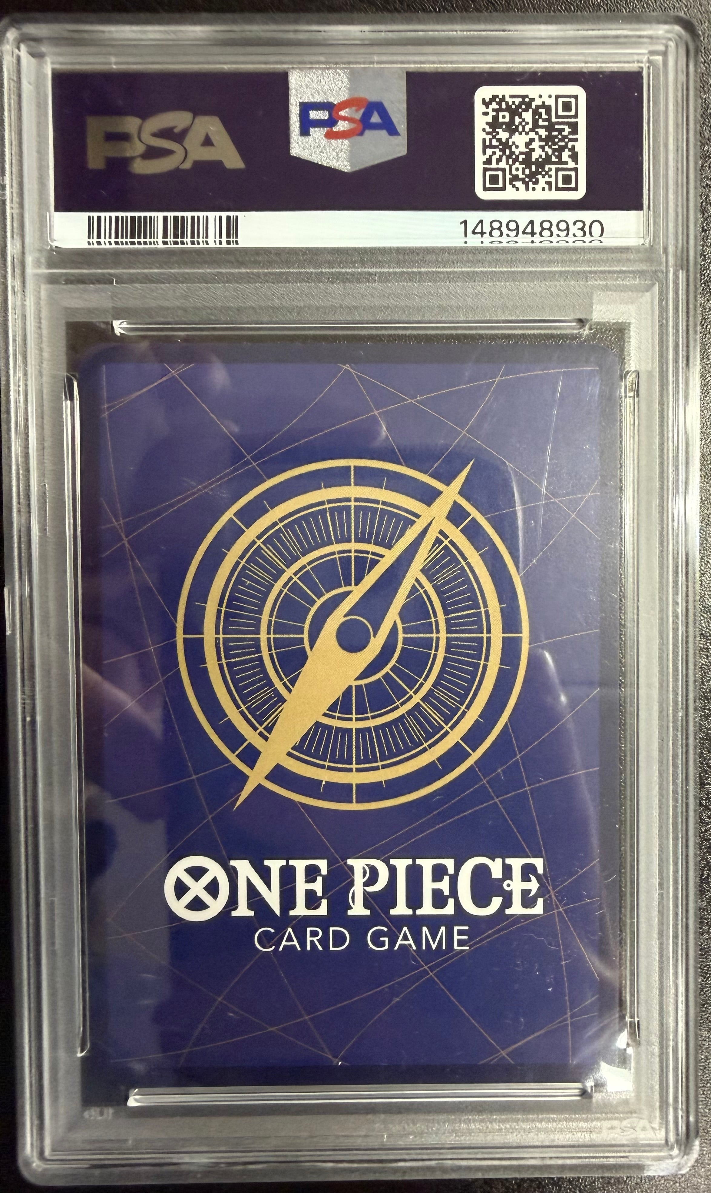 2026 One Piece OP12 EN - Yasopp #013 - Special Alternate Art - PSA 10