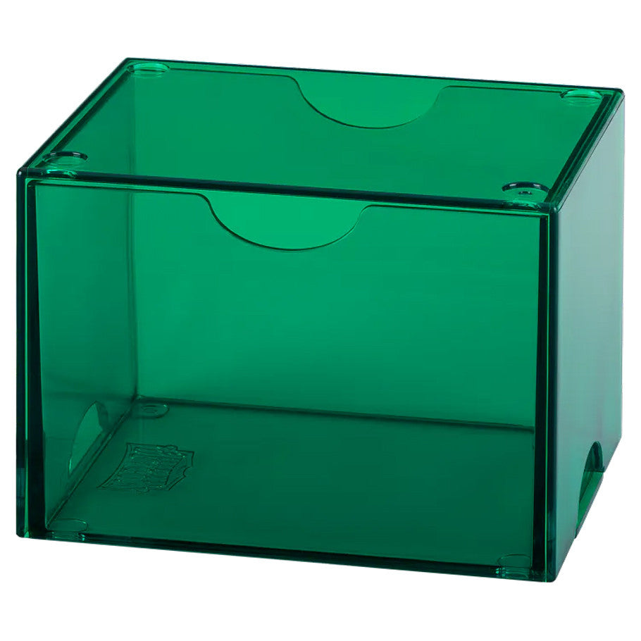 Dragon Shield: Strongbox - 100+ Clear Green