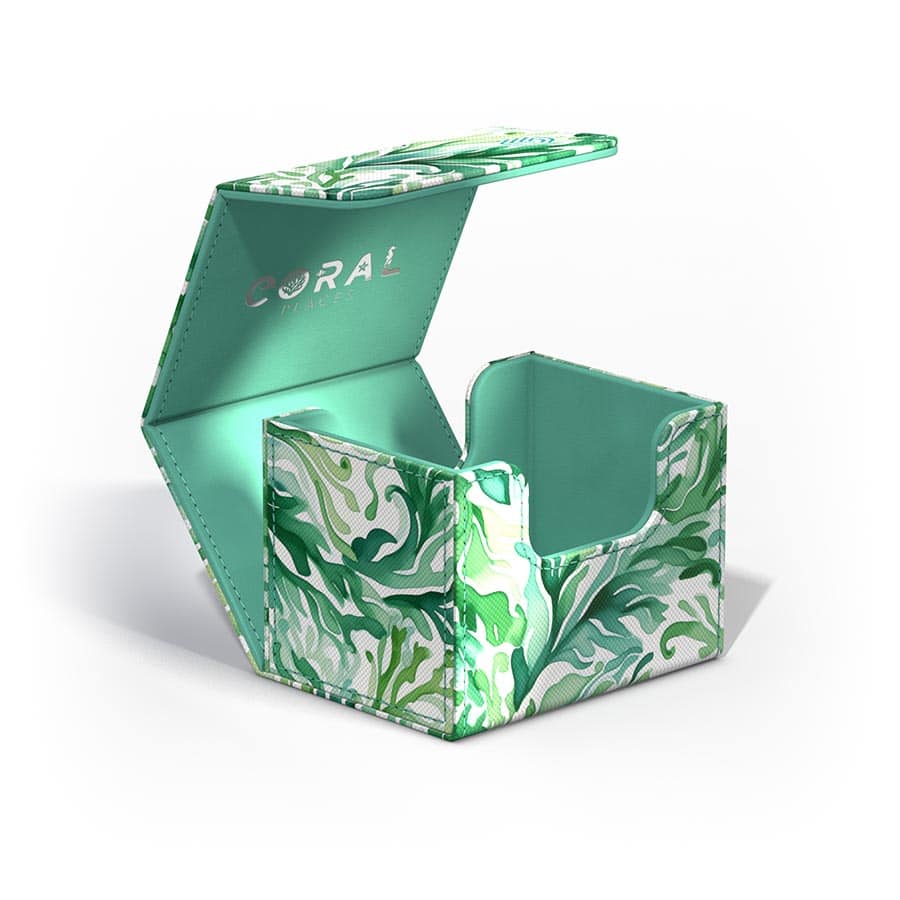 Ultimate Guard: Deck Case 100+ Sidewinder Xenoskin - Coral Places Kelp Forest