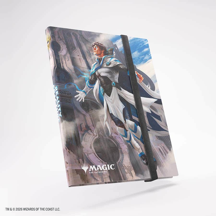 Magic: The Gathering | Reality Fracture Casual Album 18-Pocket - Tam Beleren Conflicted Jace Building Reality