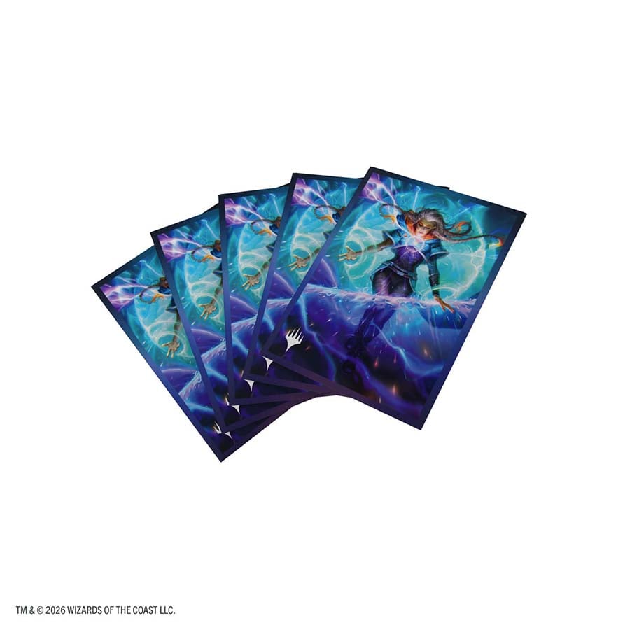 Magic: The Gathering | Reality Fracture Premium Art Sleeves - Entrust the Spark