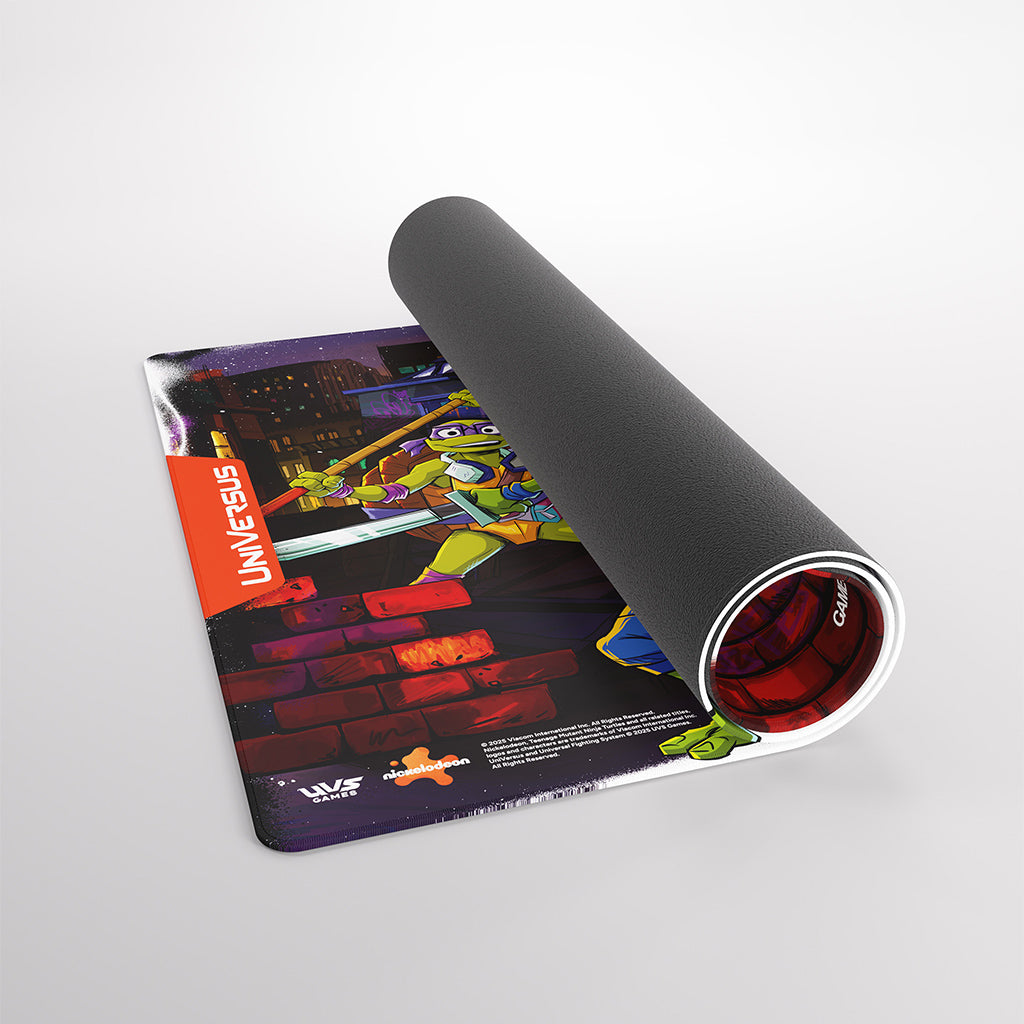 Universus Playmat: Teenage Mutant Ninja Turtles - Defenders of NYC