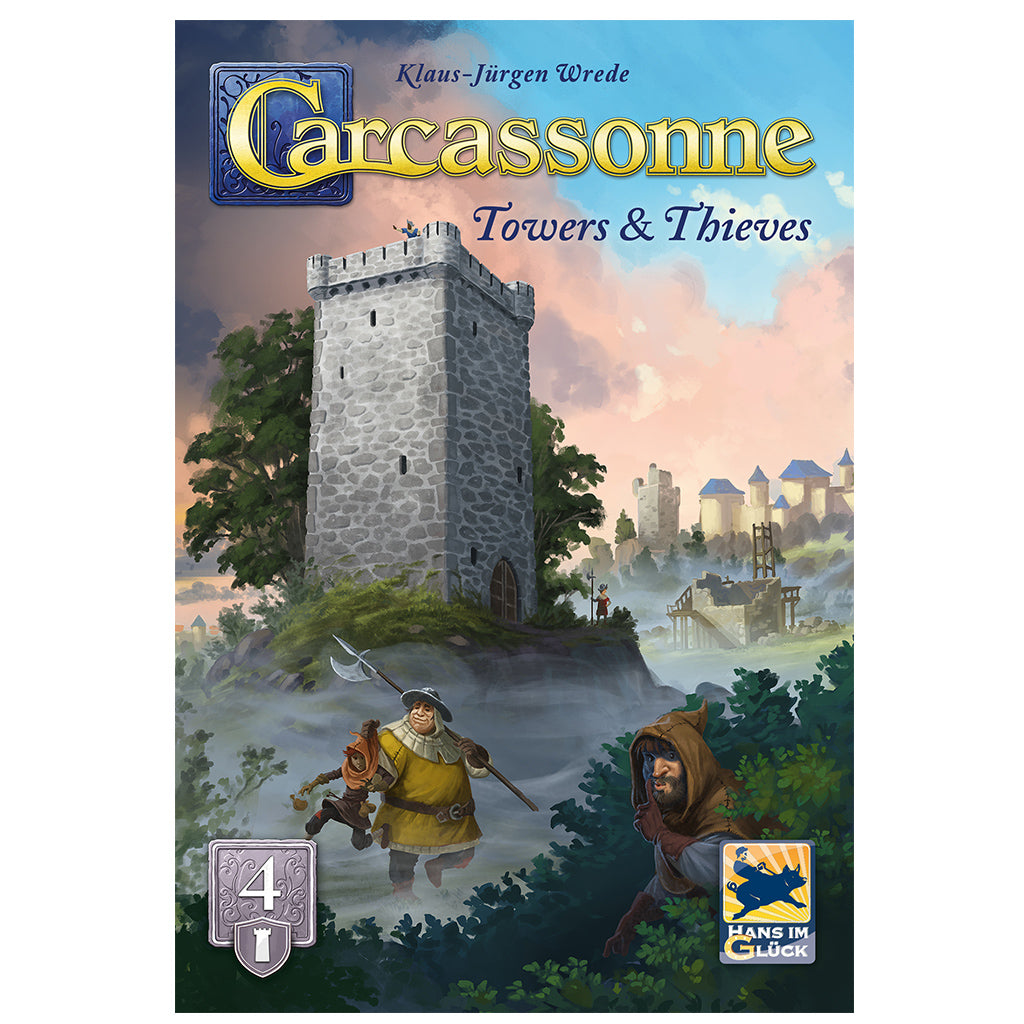 Carcassonne: Expansion 4 (V3.1) - Towers & Thieves