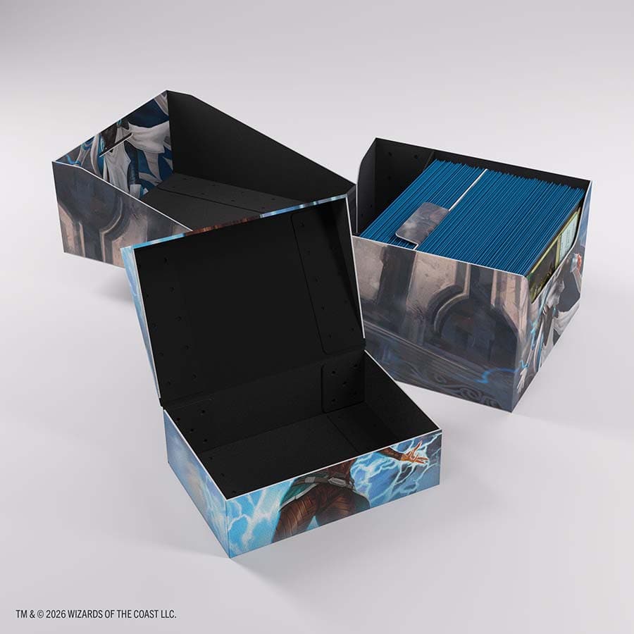 Magic: The Gathering | Reality Fracture Soft Crate 100+ XL - Tam Beleren Jace Building Reality